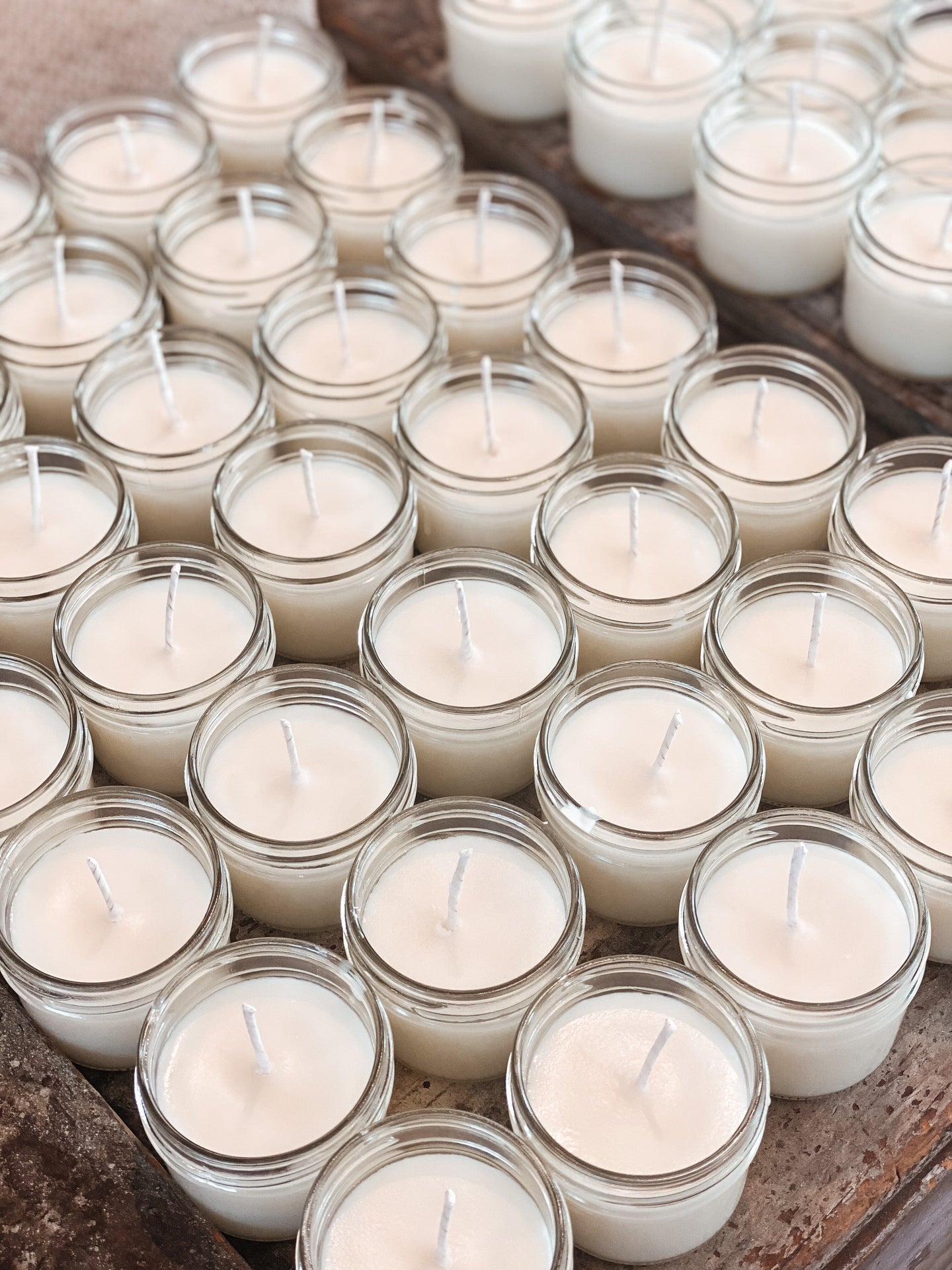 SAMPLE Wholesale Soy Candles Soy candle The Gift Gala Shop Candle Co.